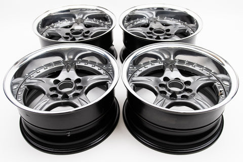 CST Precedeo Demon Camber 15" 7.5JJ -5 (4x114.3 & 4x100)