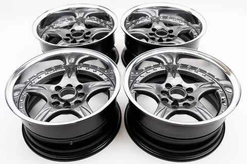 CST Precedeo Demon Camber 15" 7.5JJ -5 (4x114.3 & 4x100)