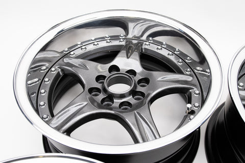 CST Precedeo Demon Camber 15" 7.5JJ -5 (4x114.3 & 4x100)