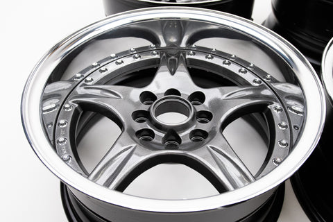 CST Precedeo Demon Camber 15" 7.5JJ -5 (4x114.3 & 4x100)