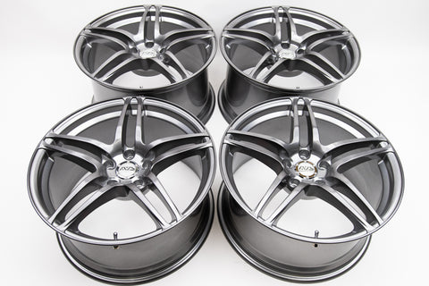 AVS Model 5 18" 10J +45, 9J +35 (5x114.3)