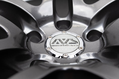 AVS Model 5 18" 10J +45, 9J +35 (5x114.3)