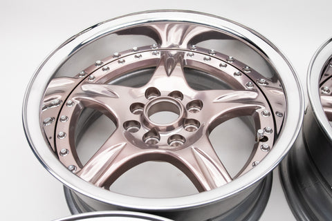 CST Precedeo Demon Camber 15" 7.5JJ -5 (4x114.3 & 4x100)