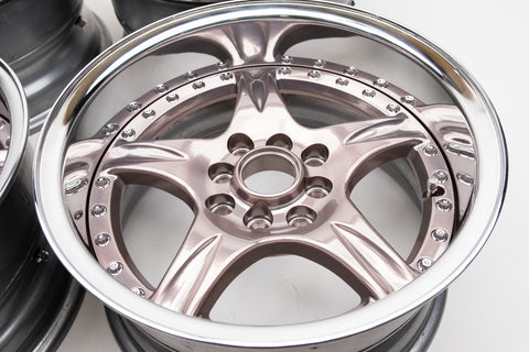 CST Precedeo Demon Camber 15" 7.5JJ -5 (4x114.3 & 4x100)