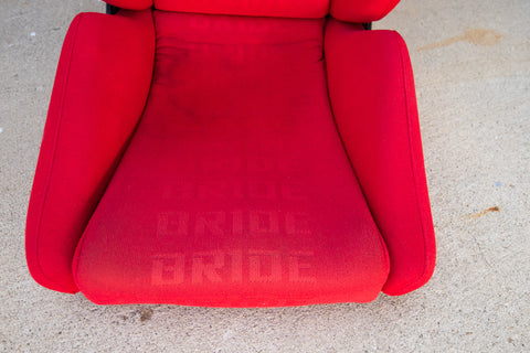 Bride Revs Seat