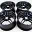 AVS Model 5 17" 9JJ +40, 9JJ +45 (5x114.3)