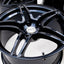 AVS Model 5 17" 9JJ +40, 9JJ +45 (5x114.3)