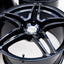 AVS Model 5 17" 9JJ +40, 9JJ +45 (5x114.3)