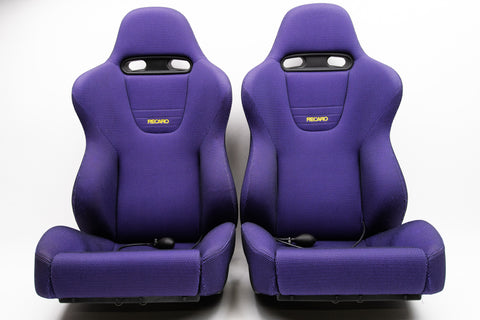 Recaro SP-JJ Flanker Seat Pair