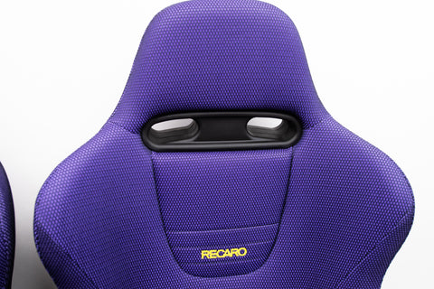 Recaro SP-JJ Flanker Seat Pair