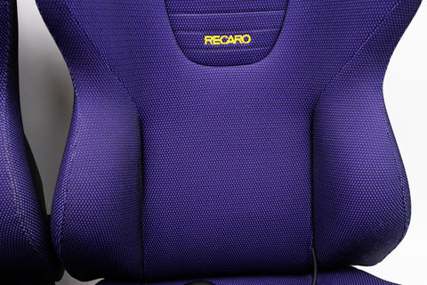 Recaro SP-JJ Flanker Seat Pair