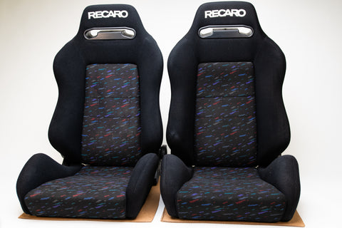 Recaro SR3 Le Mans Seat Pair