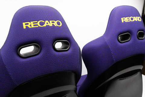 Recaro SP-JJ Flanker Seat Pair