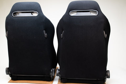 Recaro SR3 Le Mans Seat Pair