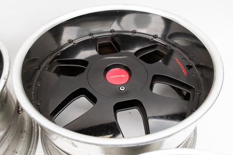 Riverside MAE Crown Jewel 18" 10J +11, 9J +18 (4x114.3 / 5x114.3)