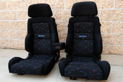 Recaro LS Electric Reclining Seat Pair