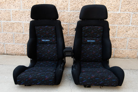 Recaro LS Electric Reclining Seat Pair