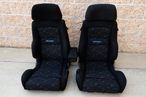 Recaro LS Electric Reclining Seat Pair