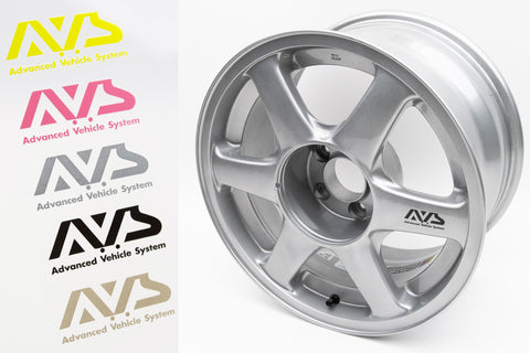 Yokohama AVS VS-6 Spoke Stickers